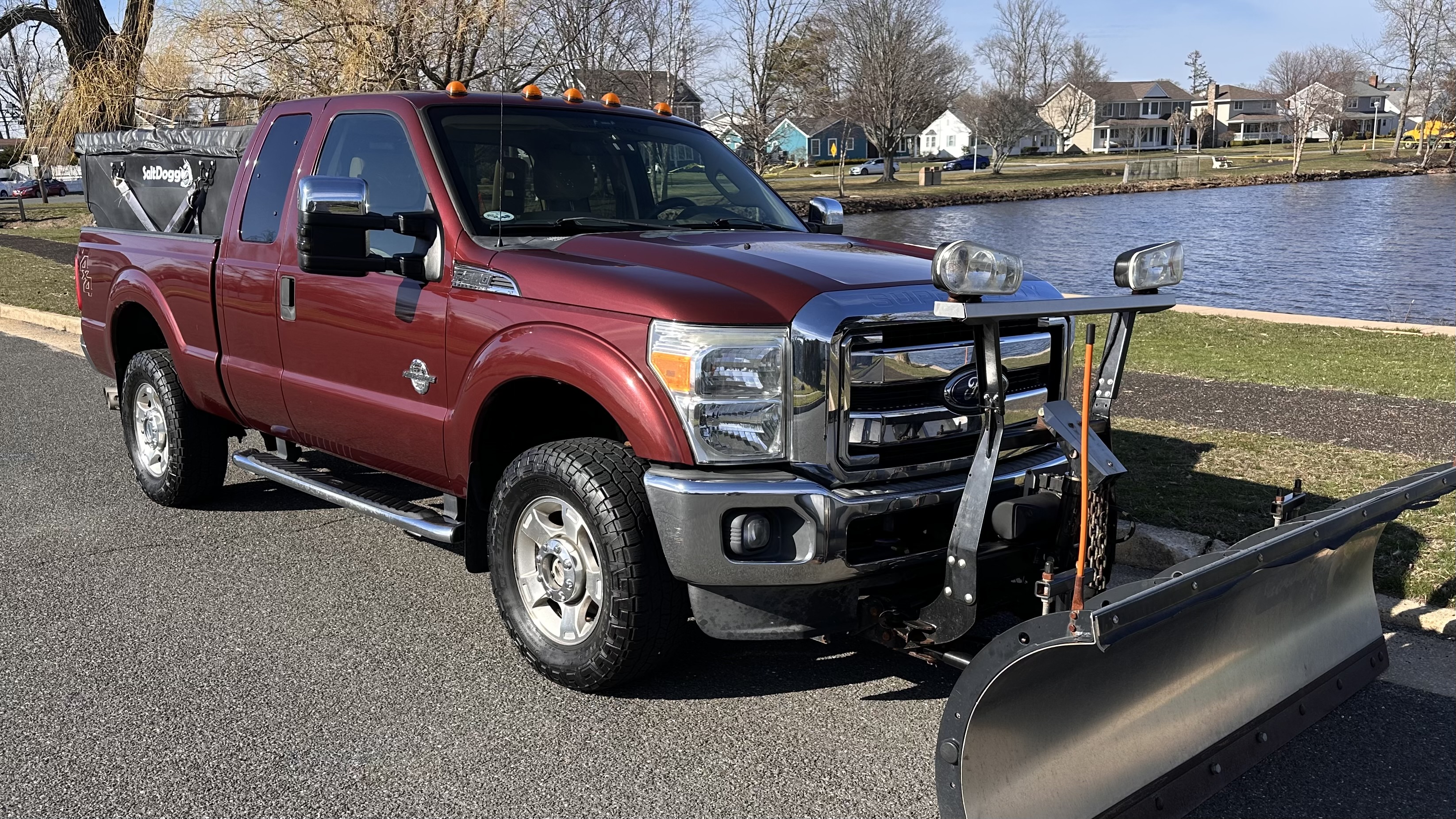 Used 2012 Ford F350 XLT w/ XLT Interior Pkg AWD/4WD image 5
