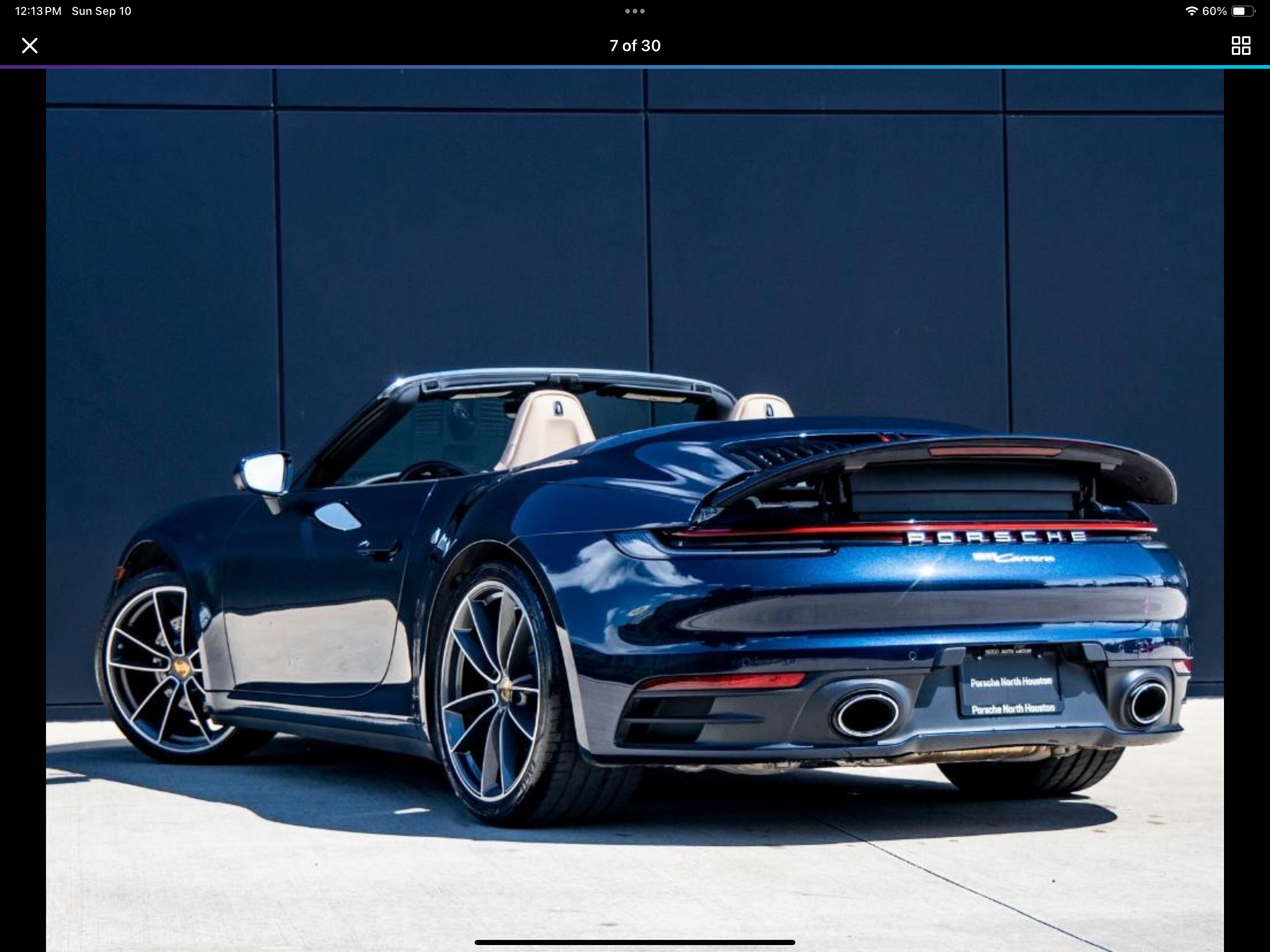 Used 2022 Porsche 911 Carrera 4 AWD/4WD image 6