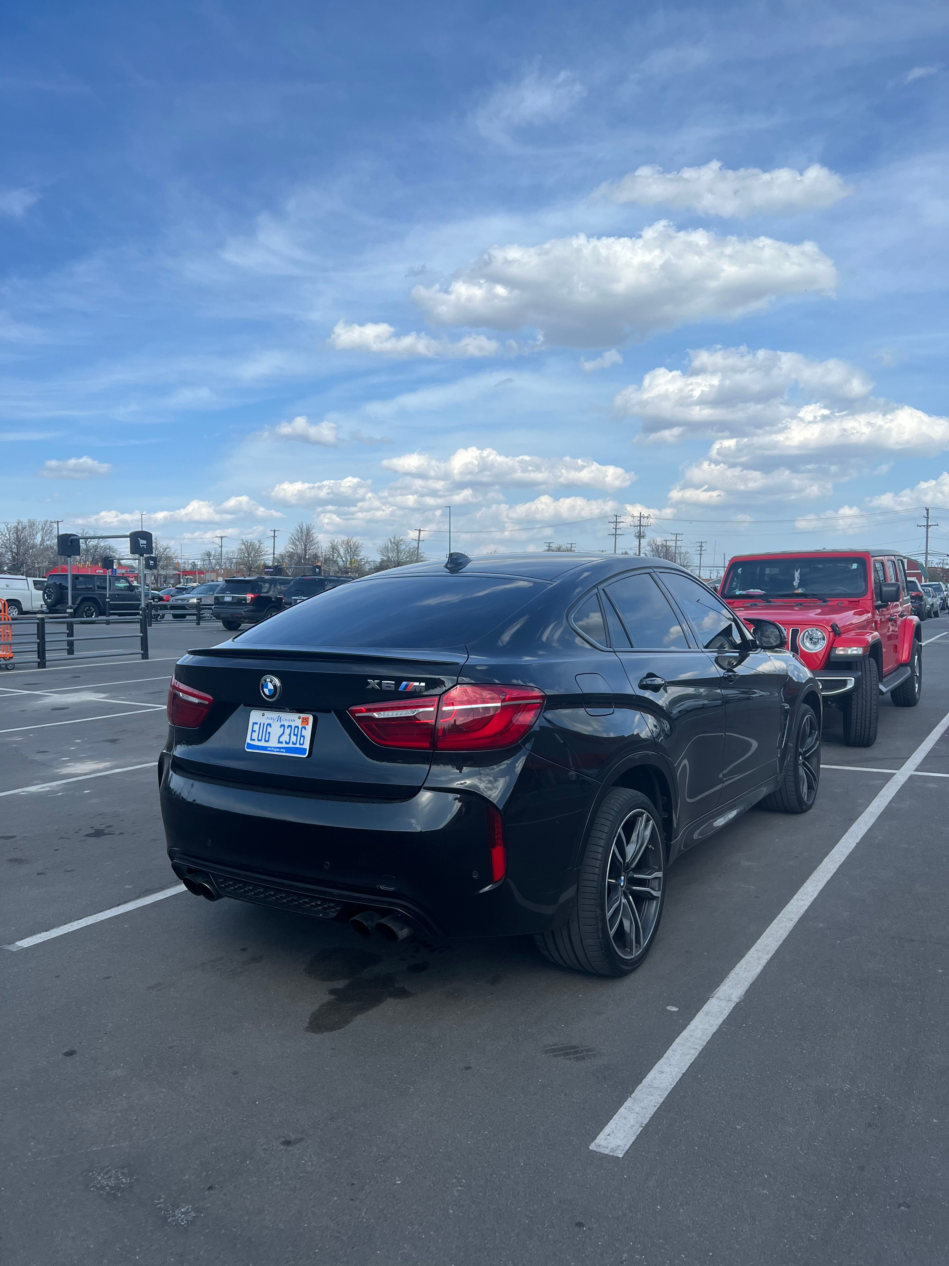 Used 2016 BMW X6 M AWD/4WD image 6