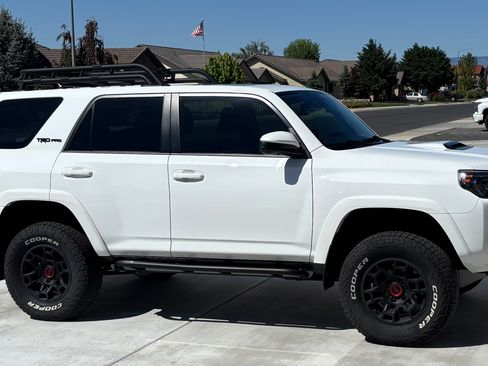 Used 2022 Toyota 4Runner TRD Pro AWD/4WD image 1