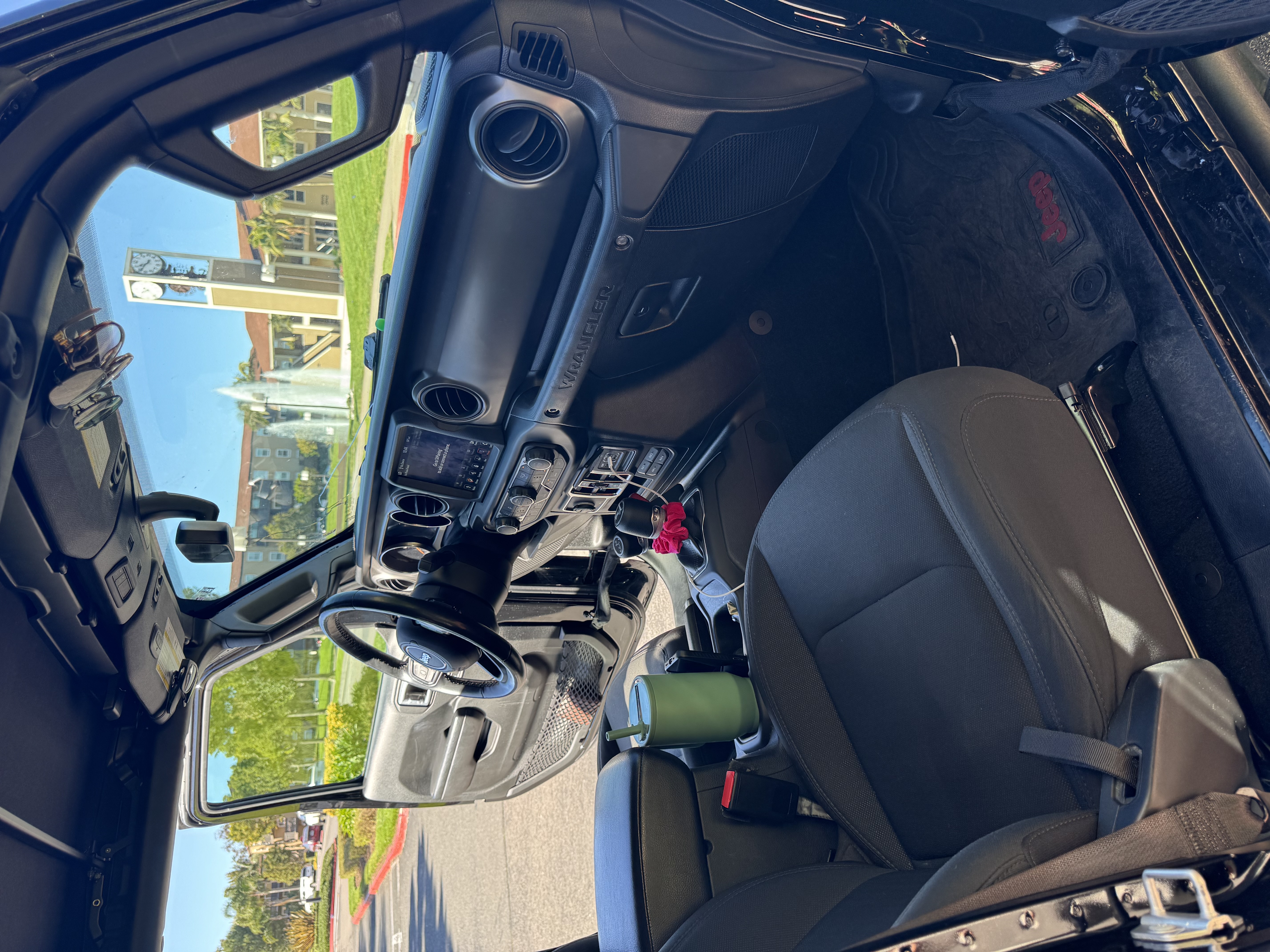 Used 2021 Jeep Wrangler Unlimited Sport AWD/4WD image 10