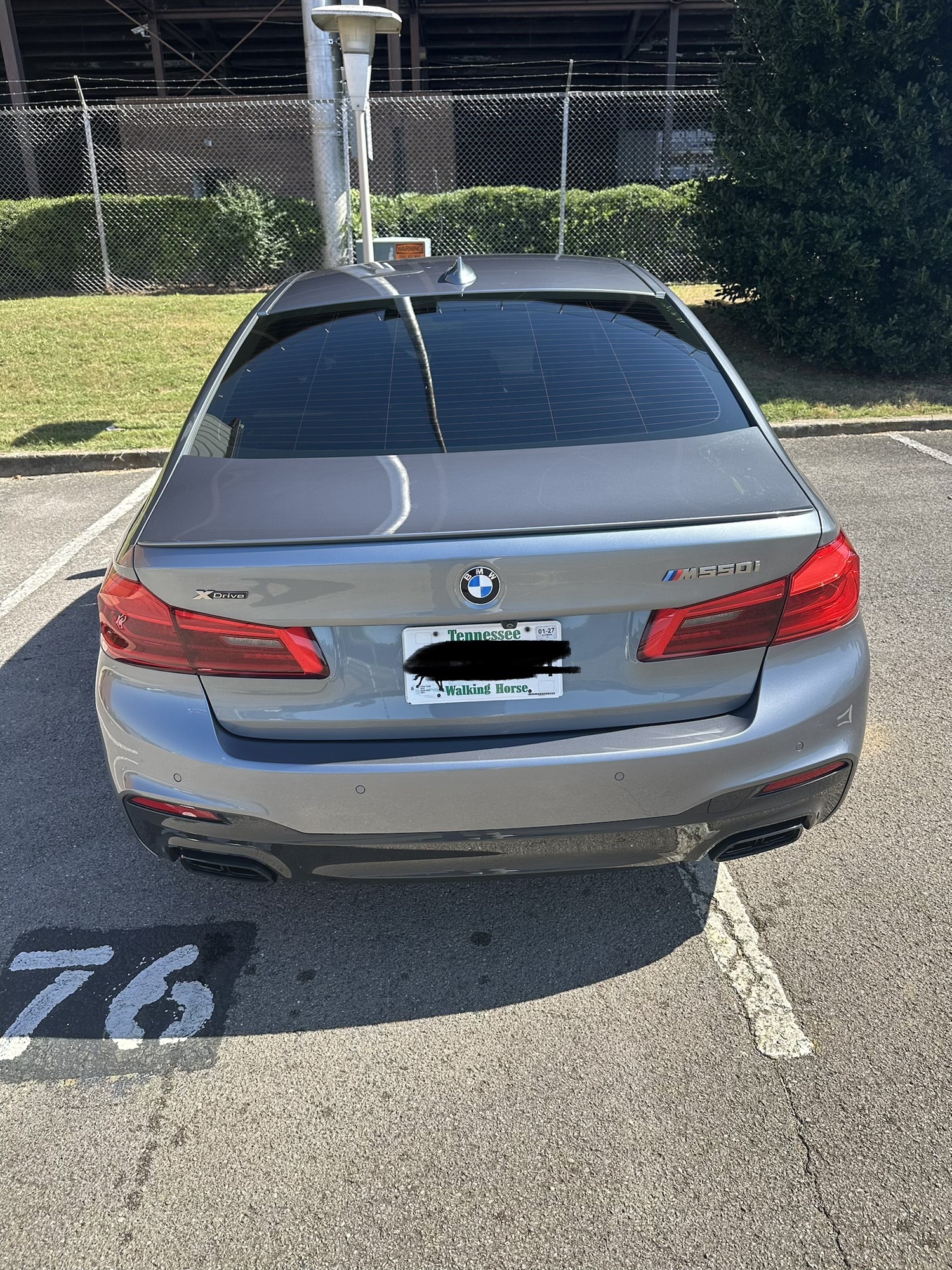 Used 2018 BMW M550i xDrive AWD/4WD image 2