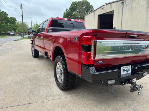 Used 2024 Ford F350 King Ranch w/ Chrome Package image 8