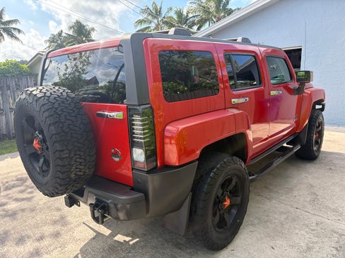 Used 2008 HUMMER H3 Alpha AWD/4WD image 4