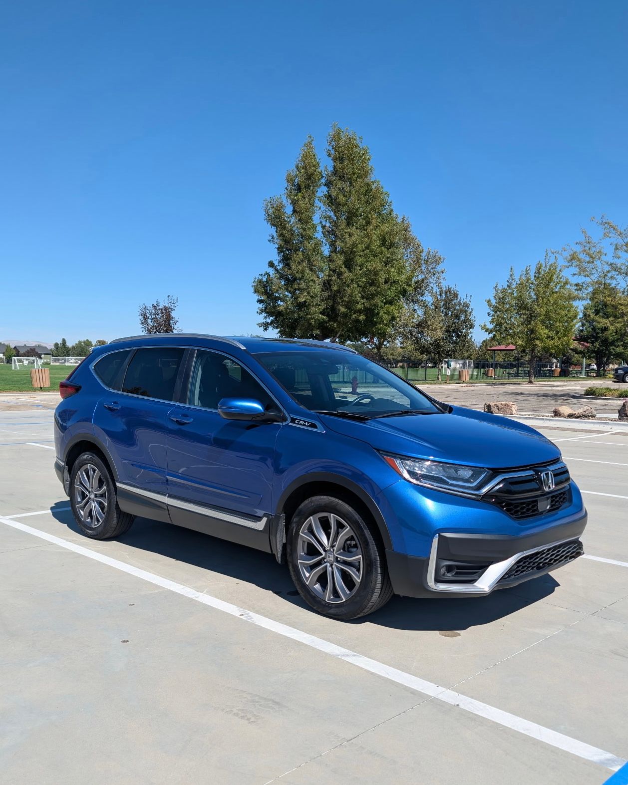 Used 2021 Honda CR-V Touring image 1