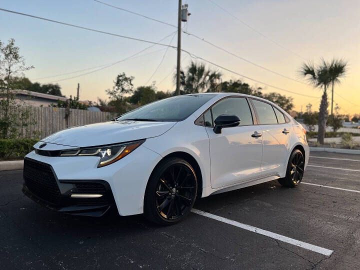 Used 2022 Toyota Corolla SE FWD image 4