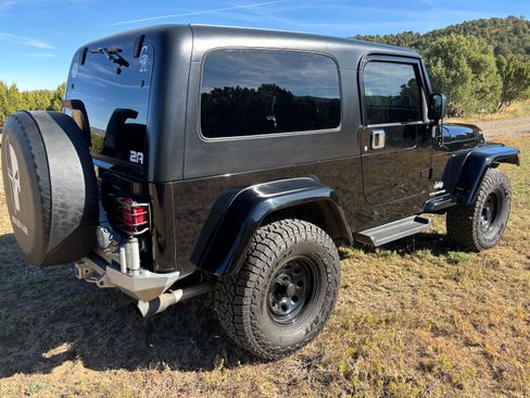 Used 2004 Jeep Wrangler 4WD image 16