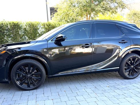 Used 2024 Lexus RX 500h F Sport w/ Convenience Package image 4