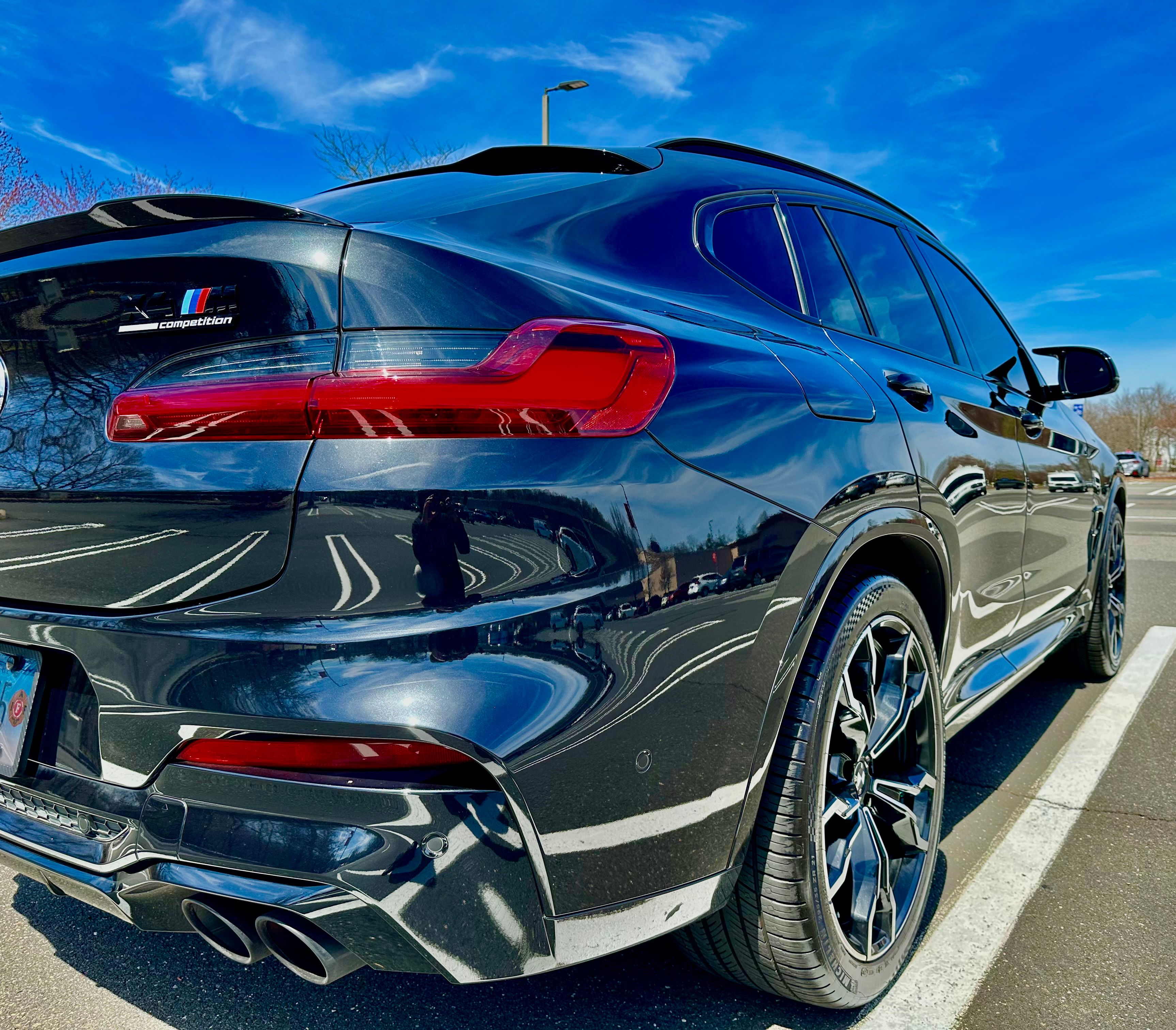 Used 2021 BMW X4 M w/ Competition Package AWD/4WD image 13