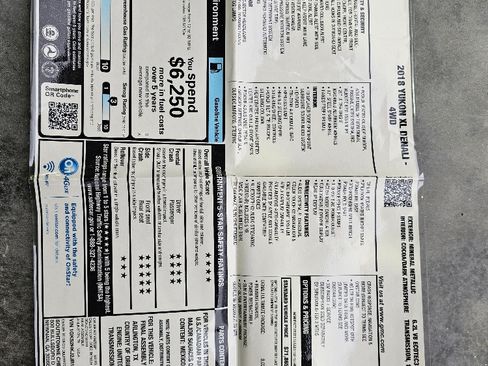 Used 2018 GMC Yukon XL Denali w/ Denali Ultimate Package image 20