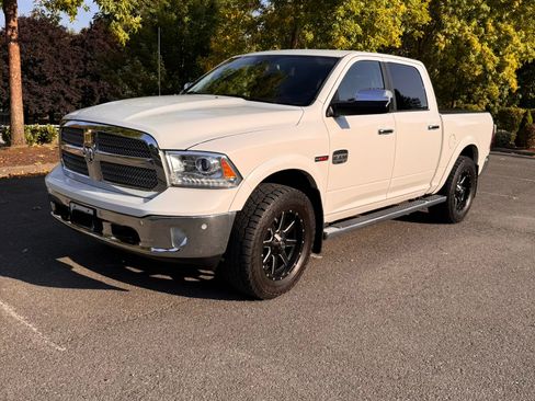 Used 2014 RAM 1500 Laramie Longhorn w/ Trailer Tow Group AWD/4WD image 1