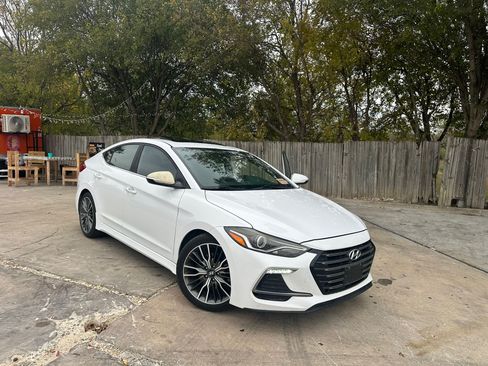 Used 2017 Hyundai Elantra Sport w/ Sport Premium Package 06 image 1