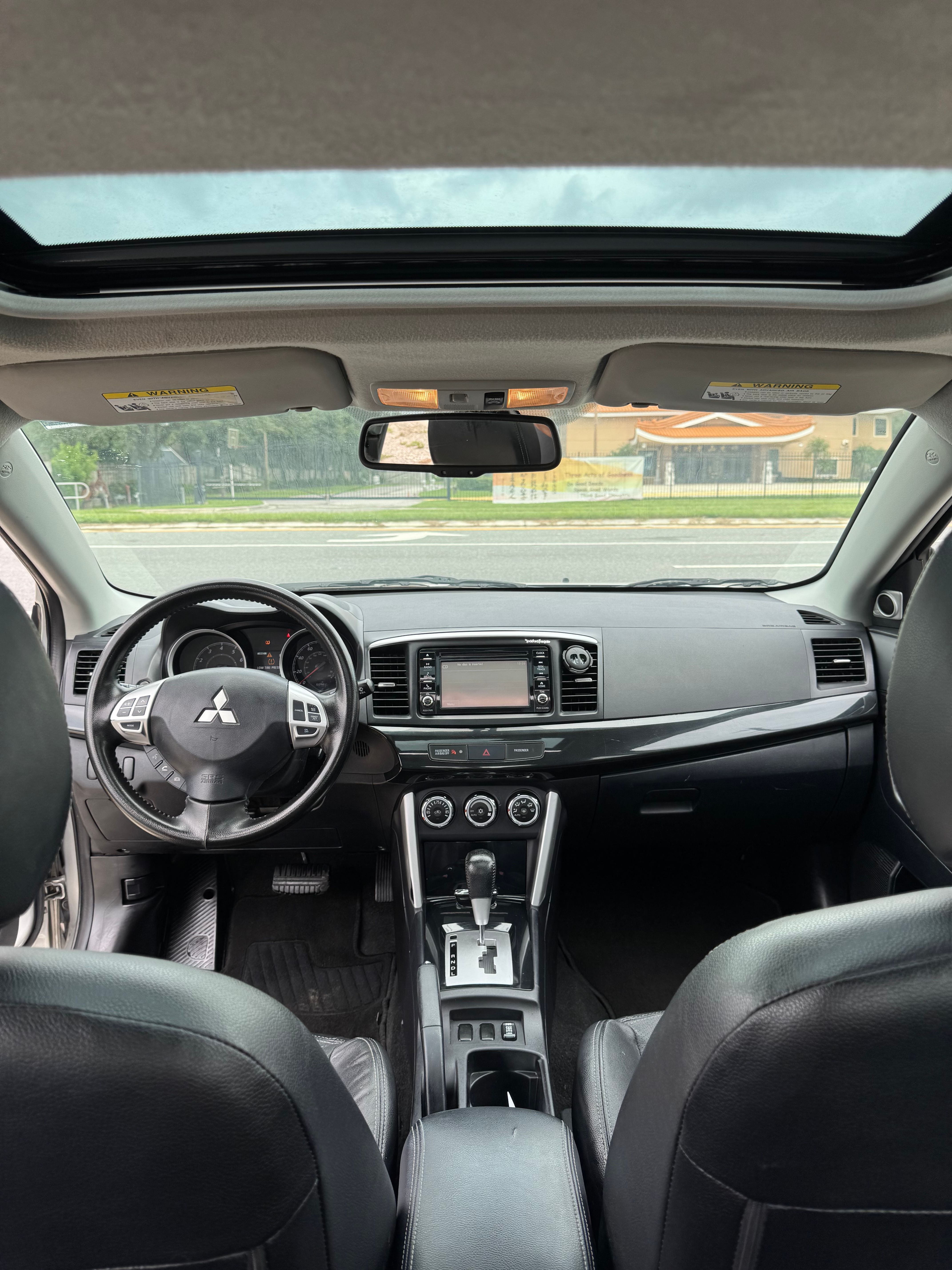 Used 2017 Mitsubishi Lancer AWD Sedan image 8