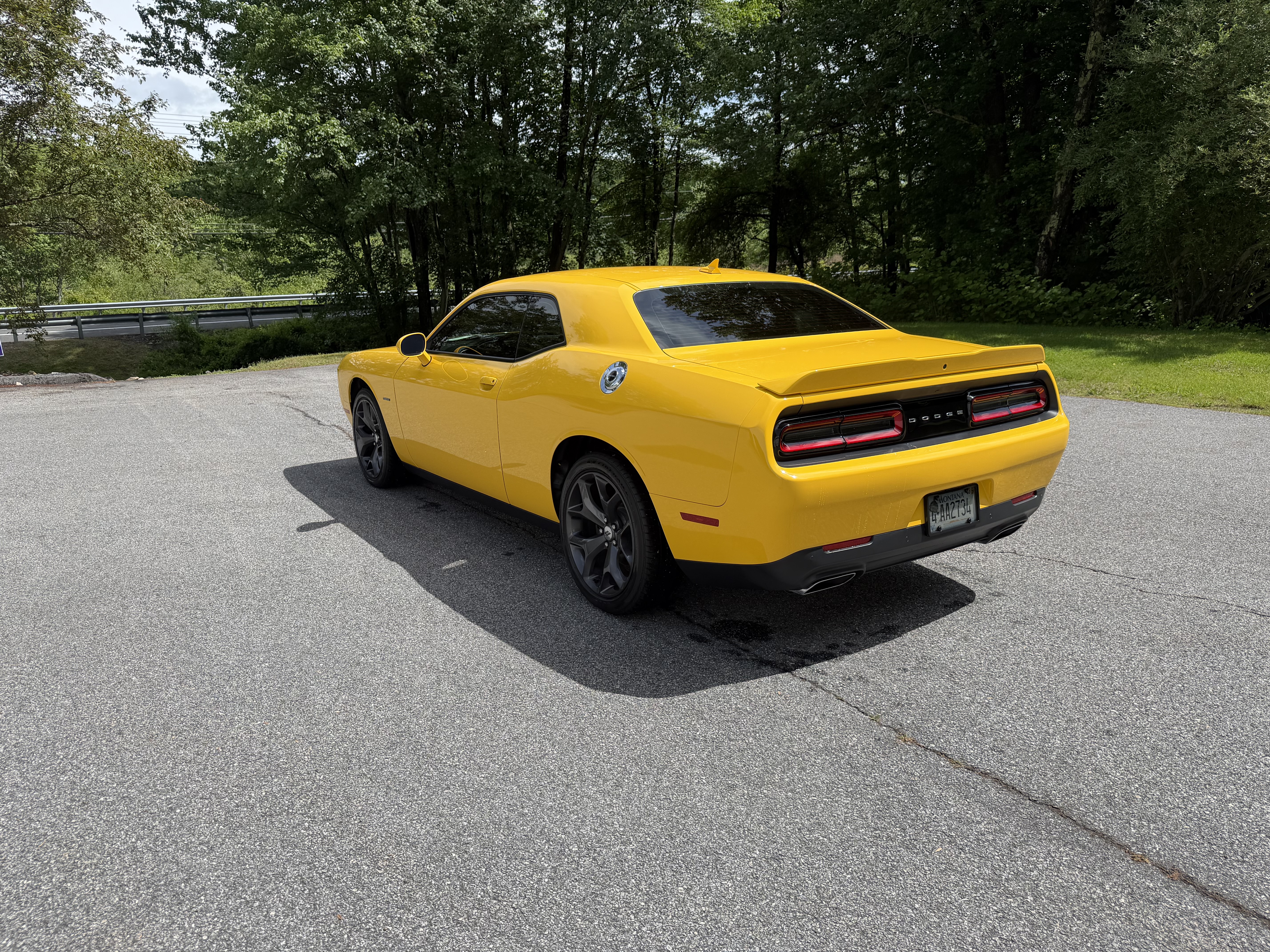 Used 2018 Dodge Challenger R/T Plus RWD image 8