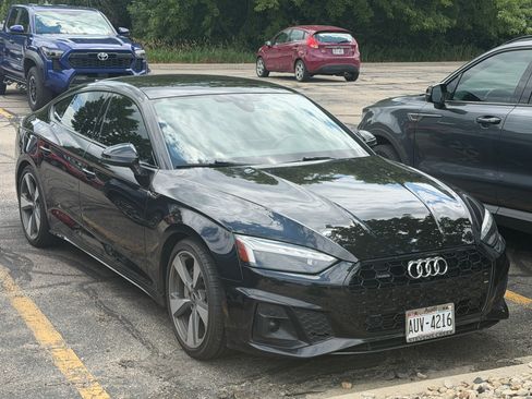 Used 2021 Audi A5 2.0T Premium Plus w/ Premium Plus AWD/4WD image 2