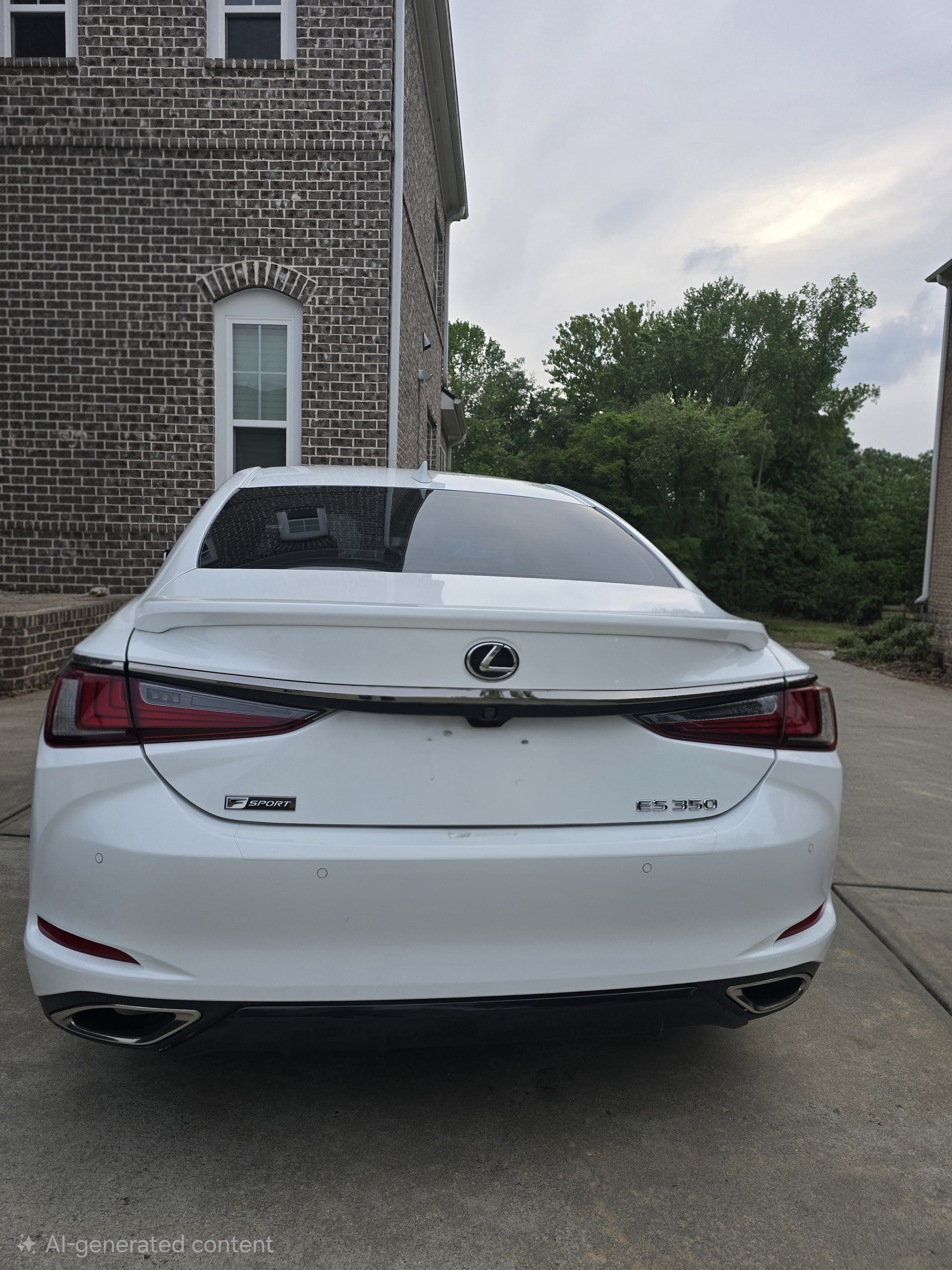 Used 2019 Lexus ES 350 F Sport w/ Accessory Package 2 FWD image 8