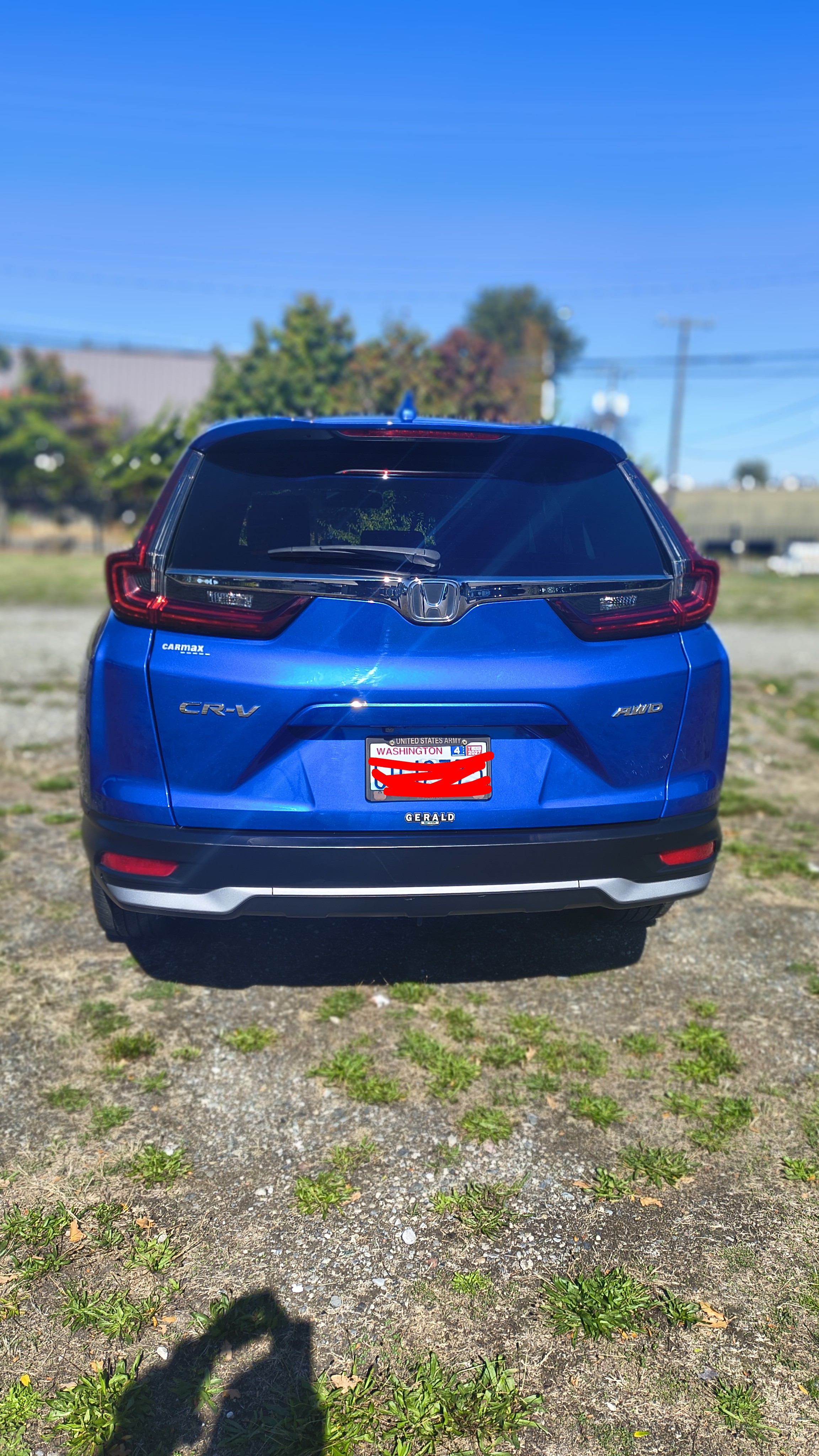 Used 2020 Honda CR-V EX-L image 2