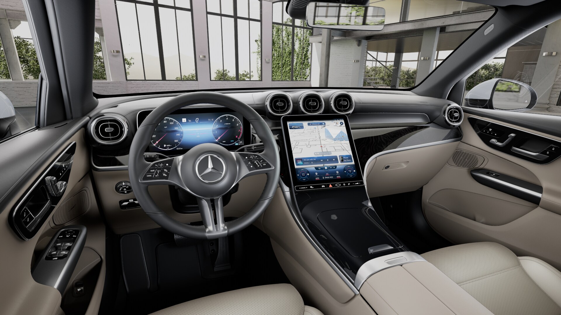 Used 2023 Mercedes-Benz GLC 300 image 2