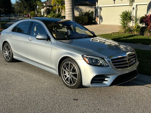 Used 2019 Mercedes-Benz S 450 4MATIC Sedan image 27