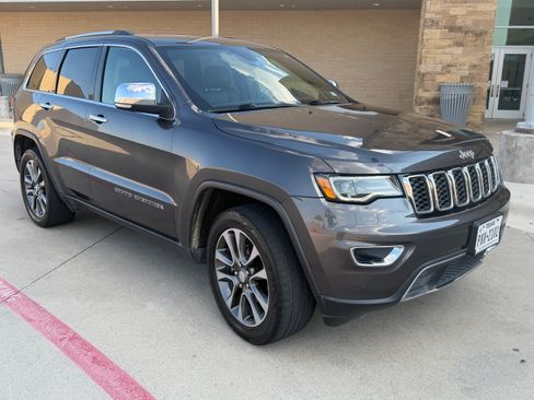 Used 2018 Jeep Grand Cherokee Limited w/ Luxury Group II AWD/4WD image 6