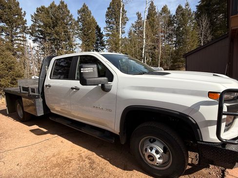Used 2021 Chevrolet Silverado 3500 W/T w/ WT Convenience Package image 1