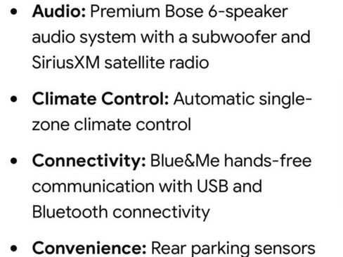 Used 2012 FIAT 500 Lounge w/ Luxury Leather Pkg FWD image 17