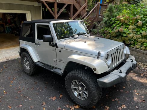 Used 2007 Jeep Wrangler Sahara AWD/4WD image 11