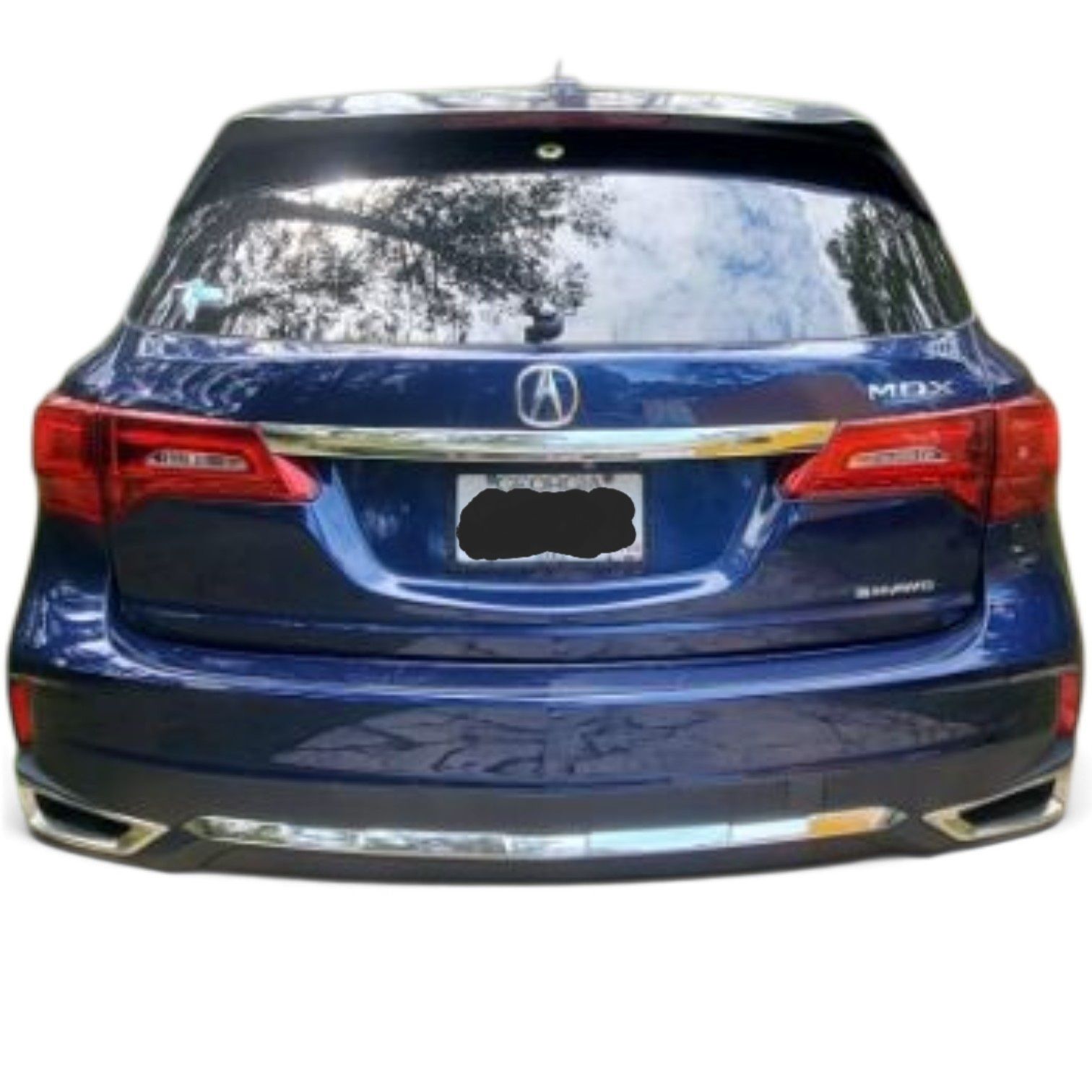 Used 2017 Acura MDX w/ Technology Package AWD/4WD image 8
