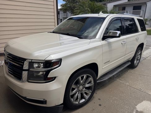 Used 2015 Chevrolet Tahoe LTZ w/ Max Trailering Package RWD image 2