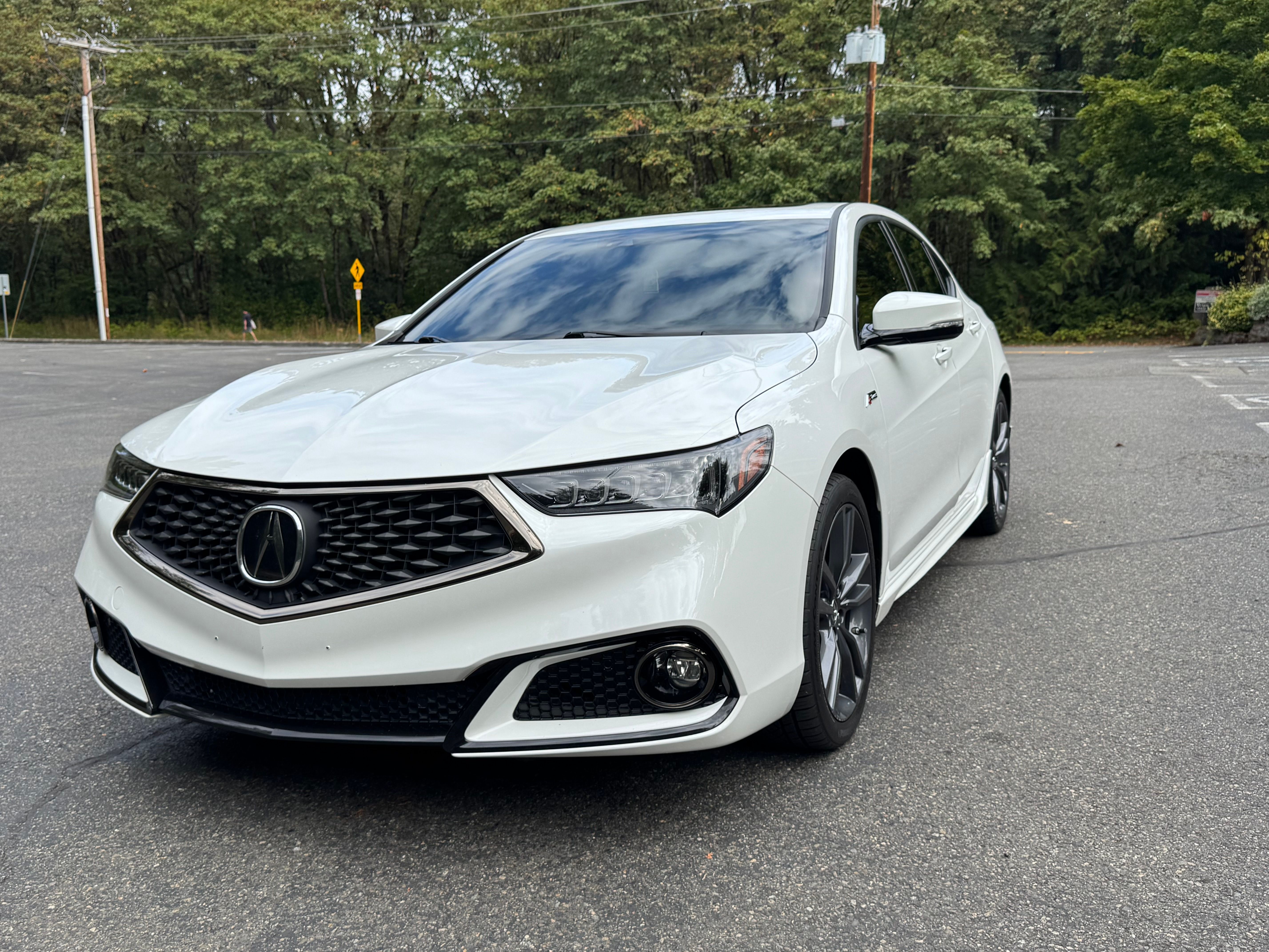 Used 2018 Acura TLX w/ Technology & A-SPEC Package AWD/4WD image 5