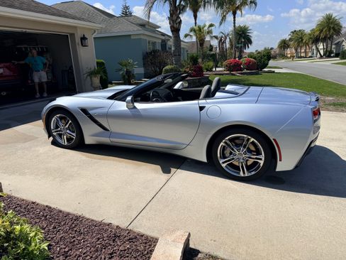 Used 2017 Chevrolet Corvette Stingray Convertible w/ 2LT Preferred Equipment Group image 1