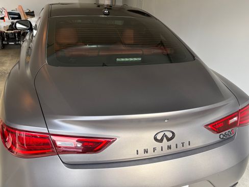 Used 2022 INFINITI Q60 Red Sport 400 w/ Cargo Package image 4