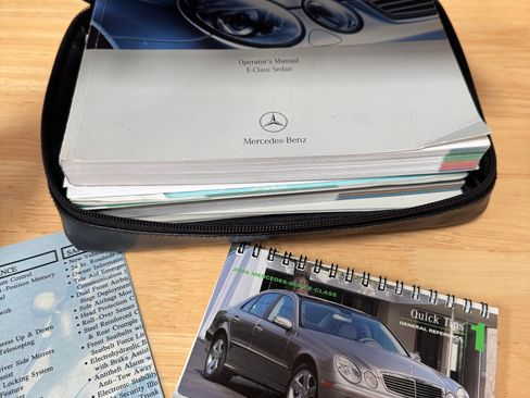 Used 2005 Mercedes-Benz E 320 CDI Sedan image 16