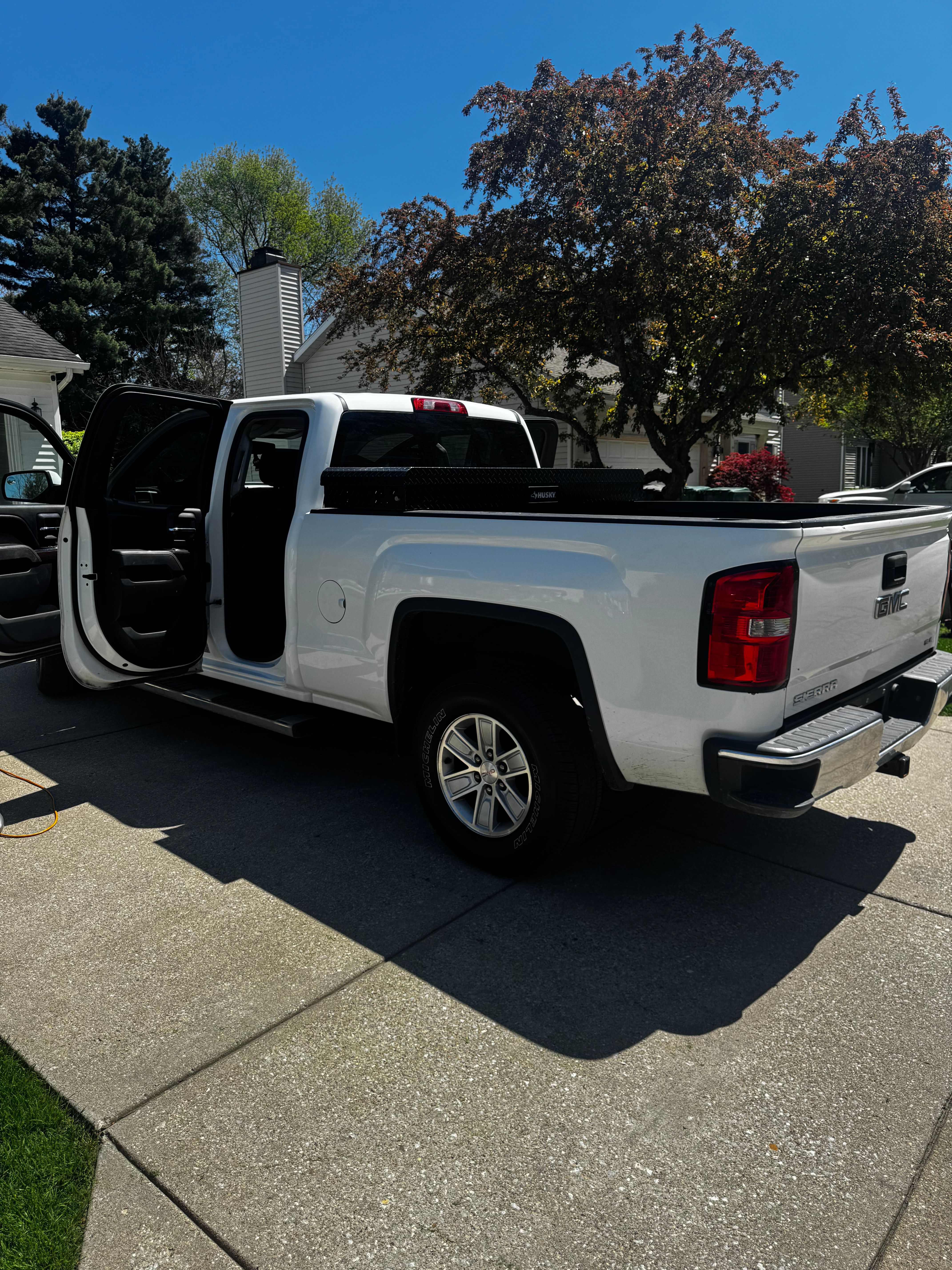 Used 2015 GMC Sierra 1500 SLE AWD/4WD image 8