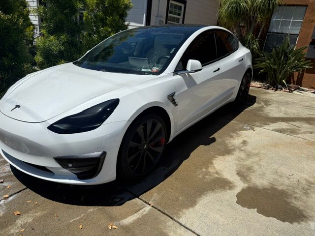 Used 2020 Tesla Model 3 Performance AWD/4WD image 1