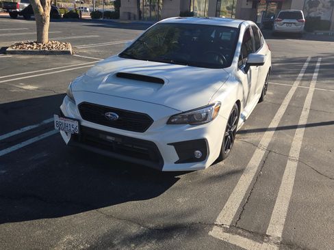 Used 2020 Subaru WRX Limited w/ Popular Package #3 (IZT) image 12