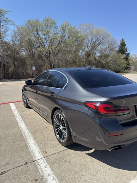 Used 2021 BMW 540i w/ Convenience Package RWD image 6