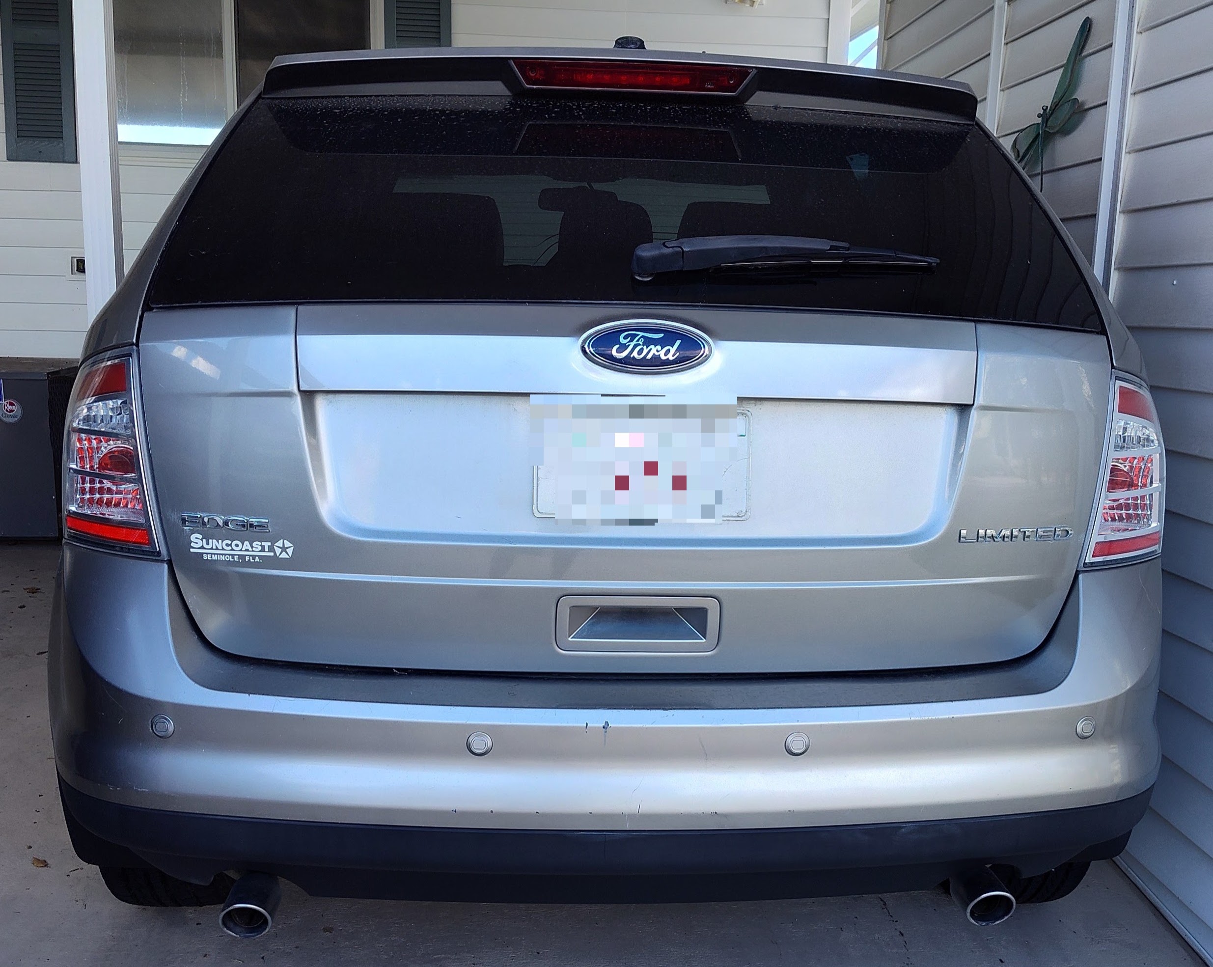 Used 2008 Ford Edge Limited FWD image 1