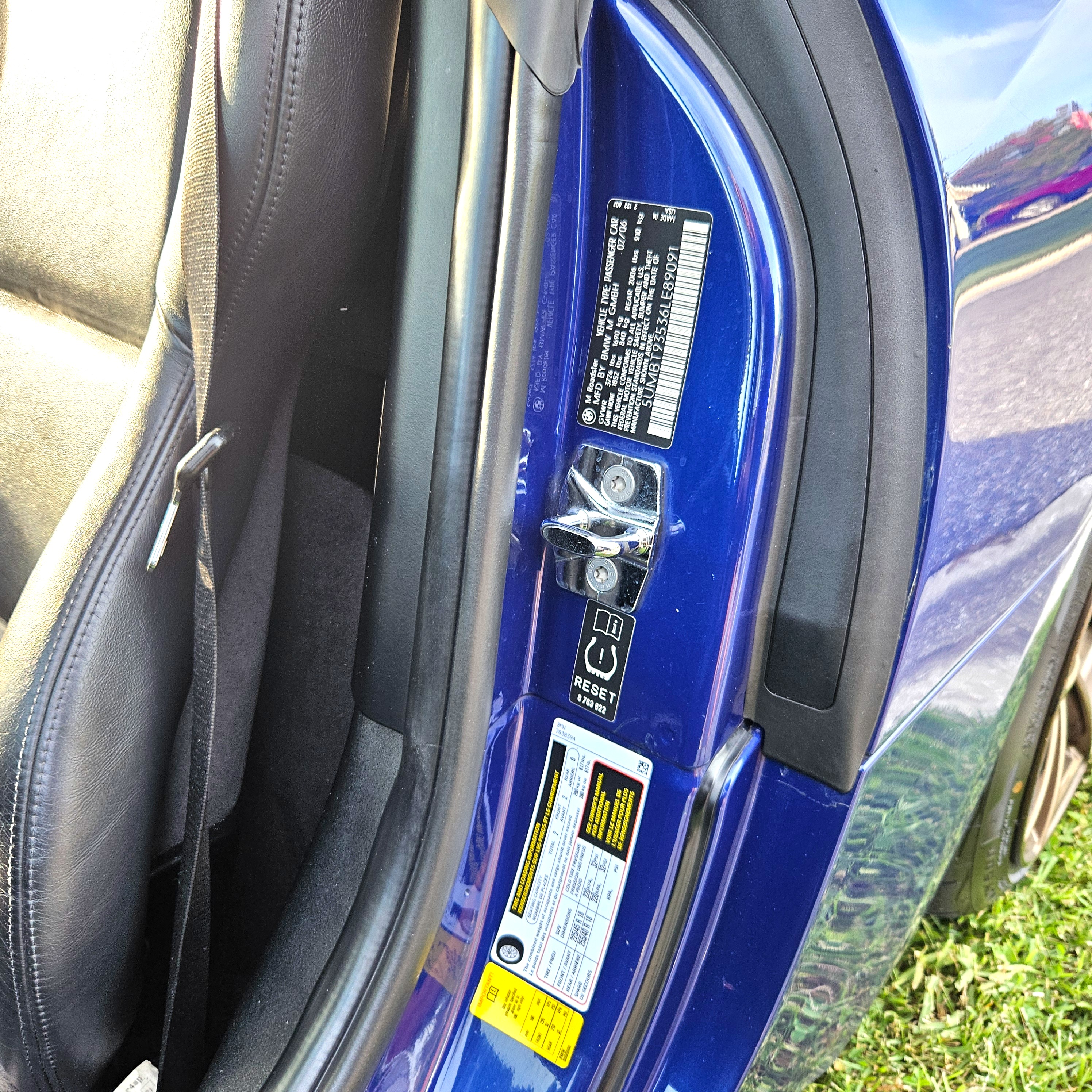 Used 2006 BMW M Roadster RWD image 24