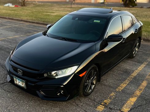 Used 2021 Honda Civic EX image 1