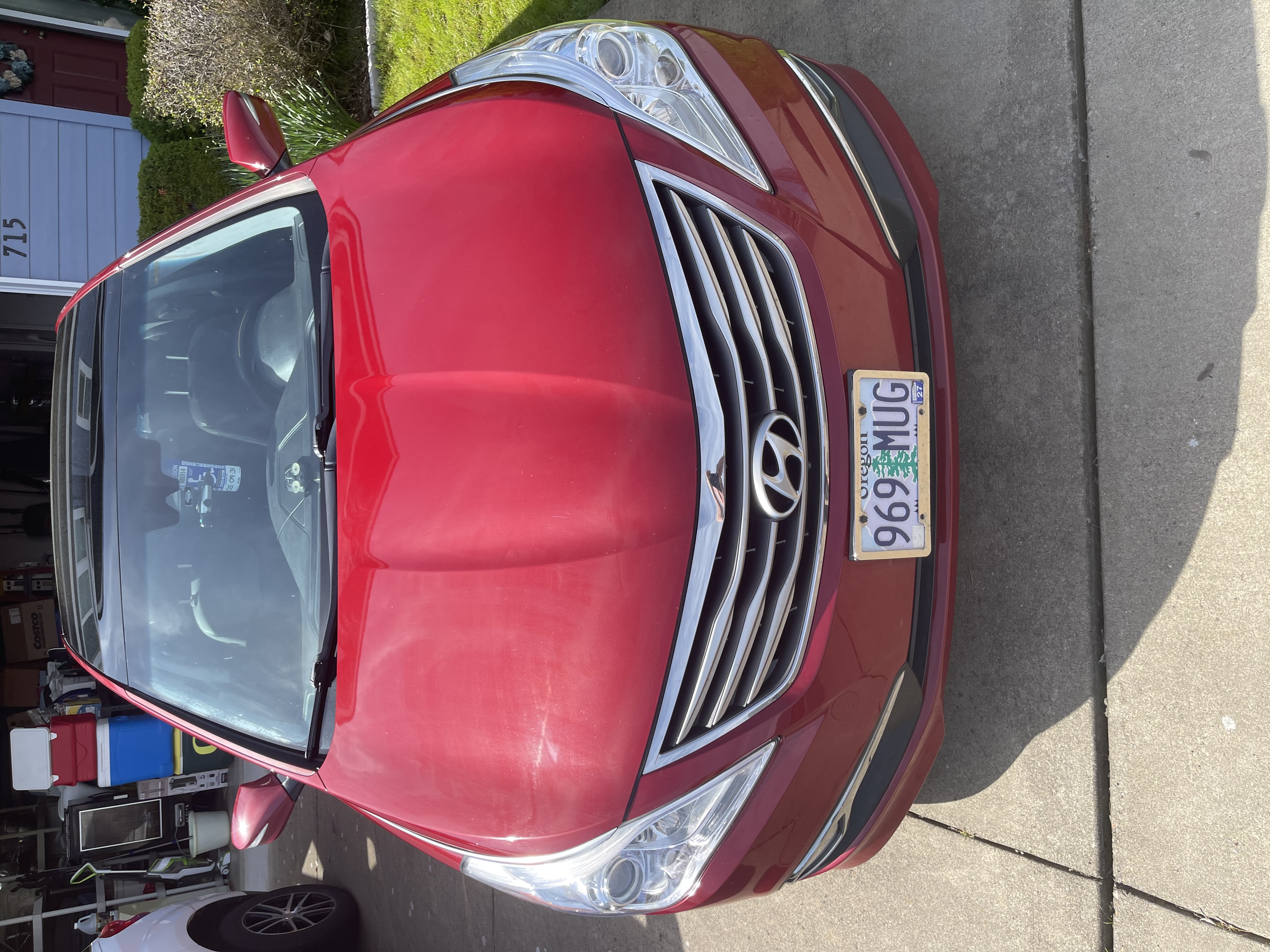 Used 2015 Hyundai Azera Limited FWD image 1
