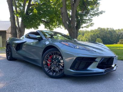 Used 2022 Chevrolet Corvette Stingray Preferred Cpe w/ 2LT