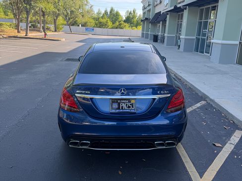 Used 2019 Mercedes-Benz C 63 AMG S image 5