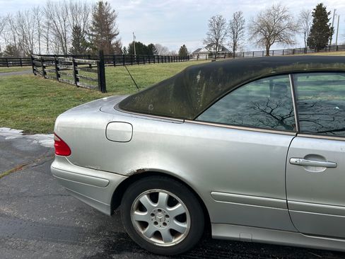 Used 2003 Mercedes-Benz CLK 320 Cabriolet image 6