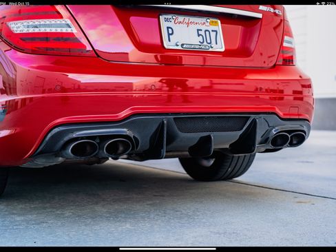 Used 2014 Mercedes-Benz C 63 AMG C 63 AMG Edition 507 Coupe 2D image 19