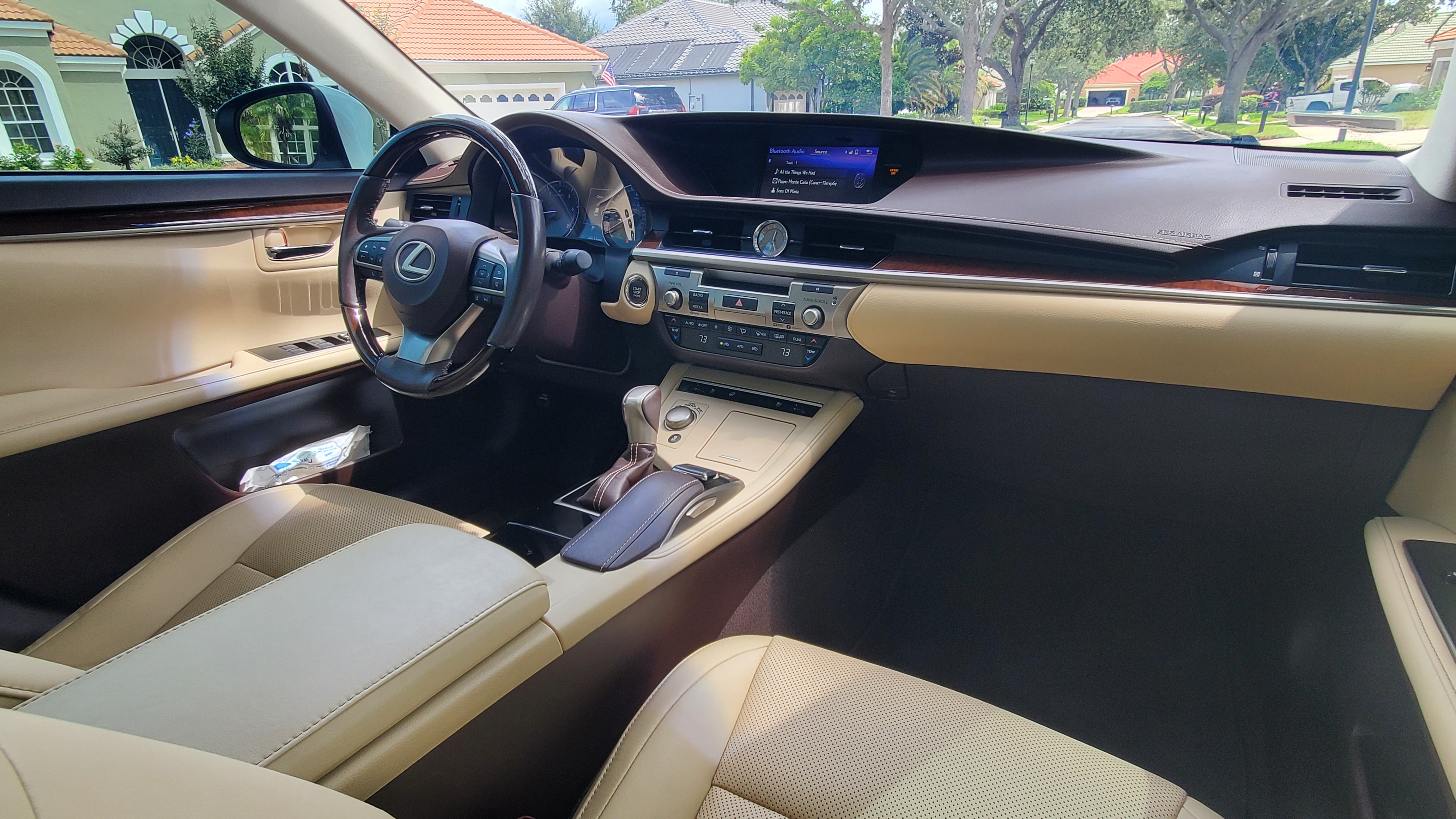 Used 2018 Lexus ES 350 w/ Navigation System Package FWD image 18