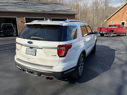 Used 2018 Ford Explorer Platinum image 8