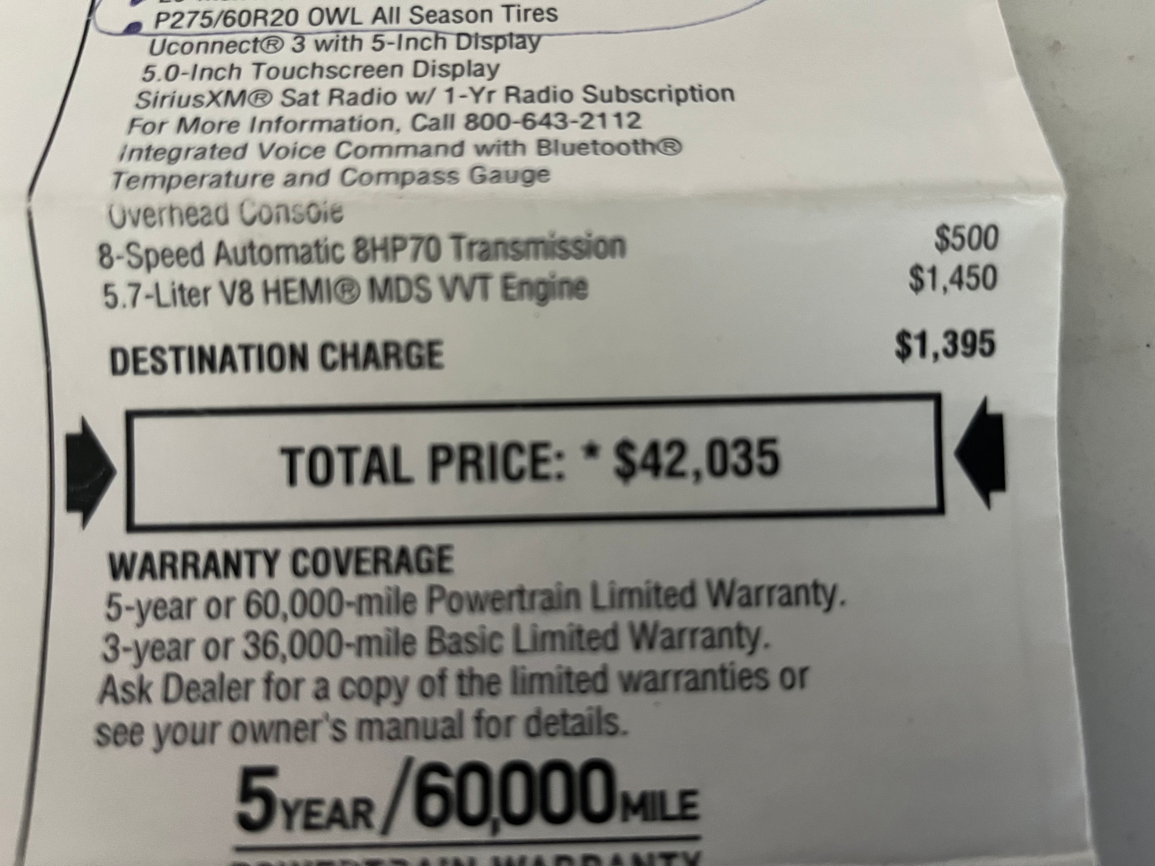 Used 2018 RAM 1500 Express w/ Express Value Package AWD/4WD image 2