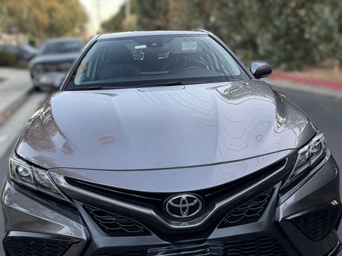 Used 2023 Toyota Camry SE w/ Audio Upgrade Package FWD image 13