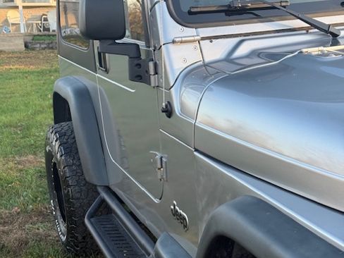 Used 2005 Jeep Wrangler Sport image 8